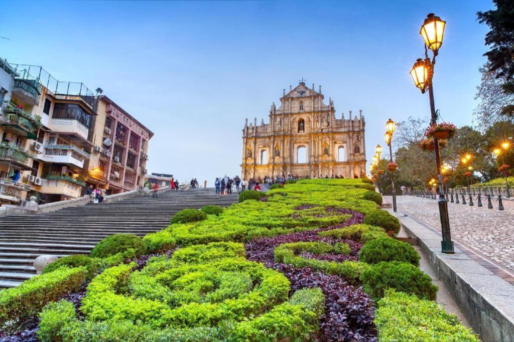 Hou Kong Hotel Macau Exterior foto